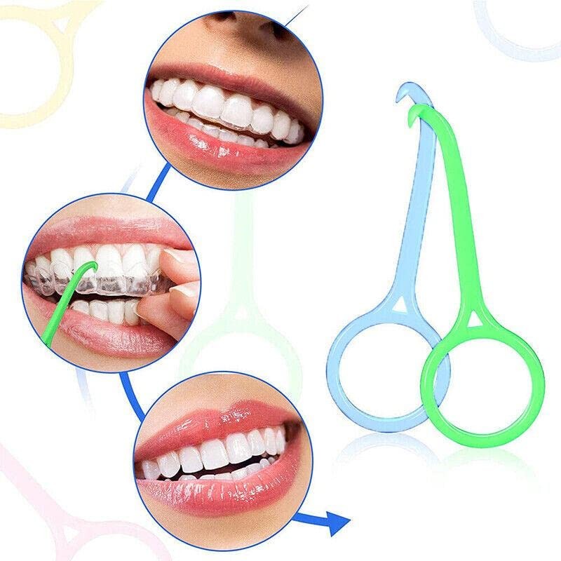 5PCS Aligner Removal Tool Invisible Braces Extractor Tooth Hook for