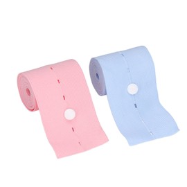 Cinturones de Ojales para Monitor Fetal Eujgoov 6261 Reemplazo de Correas de Vendaje de Monitoreo para Mujeres Embarazadas para Uso Hospitalario Y Doméstico