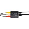 AINEX RCA to HDMI Converter, 1080p/720p/480p 60Hz 4:3/16:9 RCA to