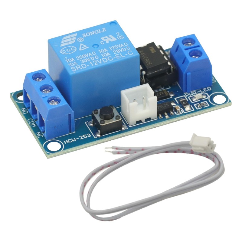 2pcs 1 Channel DC 12V Latching Relay Module with Touch