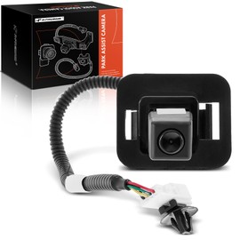 A-Premium Park Assist Camera Rear View Backup Reverse Camera Compatible with Select Nissan Models - 2008-2013 Altima Coupe - Replace# 28442-ZX51A