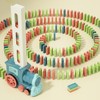Domino Train Toys: Stacking Dominoes Games - Montessori Toy Interactive