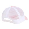 Champion 141-0093 Kids Mesh Cap, Pink