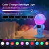 Astronaut Wake Up Light Sunrise Alarm Clock for Kids, Heavy