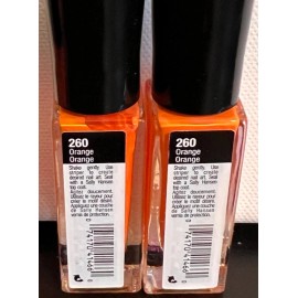 Sally Hansen Lot of 5 Sally Hansen I Love Nail Art, Neon & Striper #260 Orange BOGO 50%