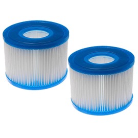 vhbw 2 x Filter Cartridge Type S1 Replacement for Intex 29011, S1 for Pool - Replacement Filter, Blue, White
