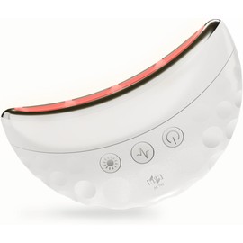 Ms.W Elektrische Gua Sha Gesichtswerkzeuge, Gesichtsformwerkzeug mit beheiztem & Vibration & Rotlichtmassagegerät, Guasha Tool Gesichtsmassagegerät für Doppelkinn,Konturierung & Straffung