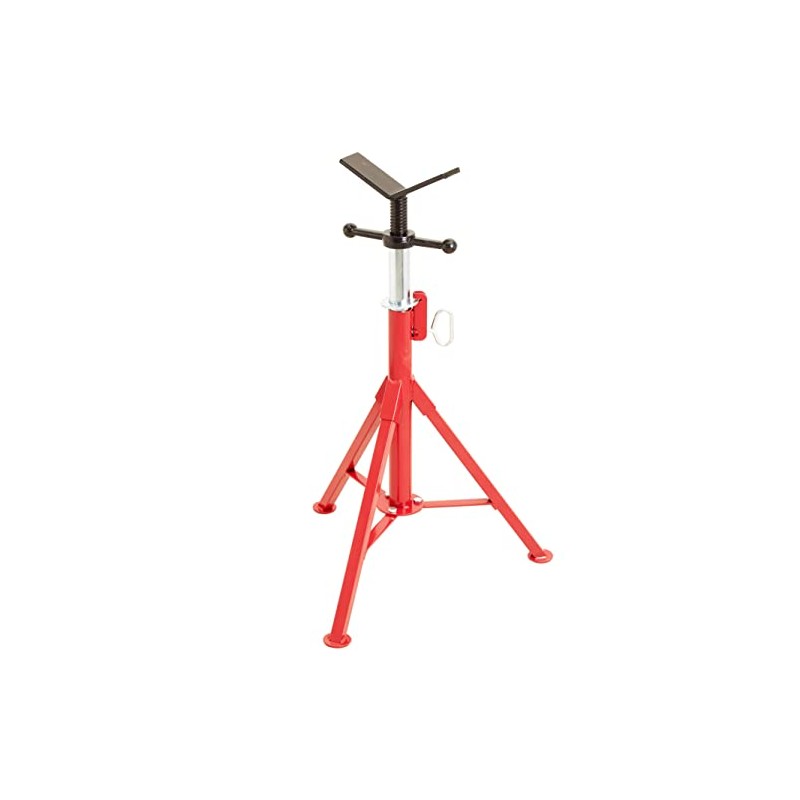 Pipe Stand V Head Adjustable Height for welding