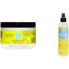 Curls Blueberry Bliss Hair Mask and Moisturizer Bundle - Repair, Protect, Restore, Grow, and Refresh 8 Fl Oz and 8oz