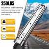 HLC Heavy Duty Locking Drawer Slides 32 Inch 1 Pair