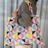 FenFang Large Foldable Shopping Bag, Fabric, Reusable, Reusable Bag, Environmentally