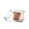 1pc Acrylic Box Tray for 10mm 0.39" Element Cubes Clear