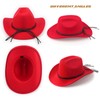 DRESHOW Cowboy Hat for Men Women Classic Western Wide Brim