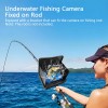 New 360 Rotating Visual HD Night Vision Water Temperature Depth