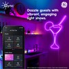 GE CYNC Dynamic Effects Smart LED Neon Shape Light, Full
