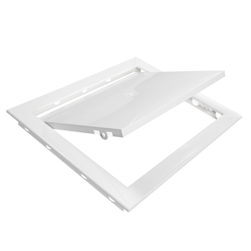 White Access Panel, Revision Door, Gas Water Electricity Service Inspection