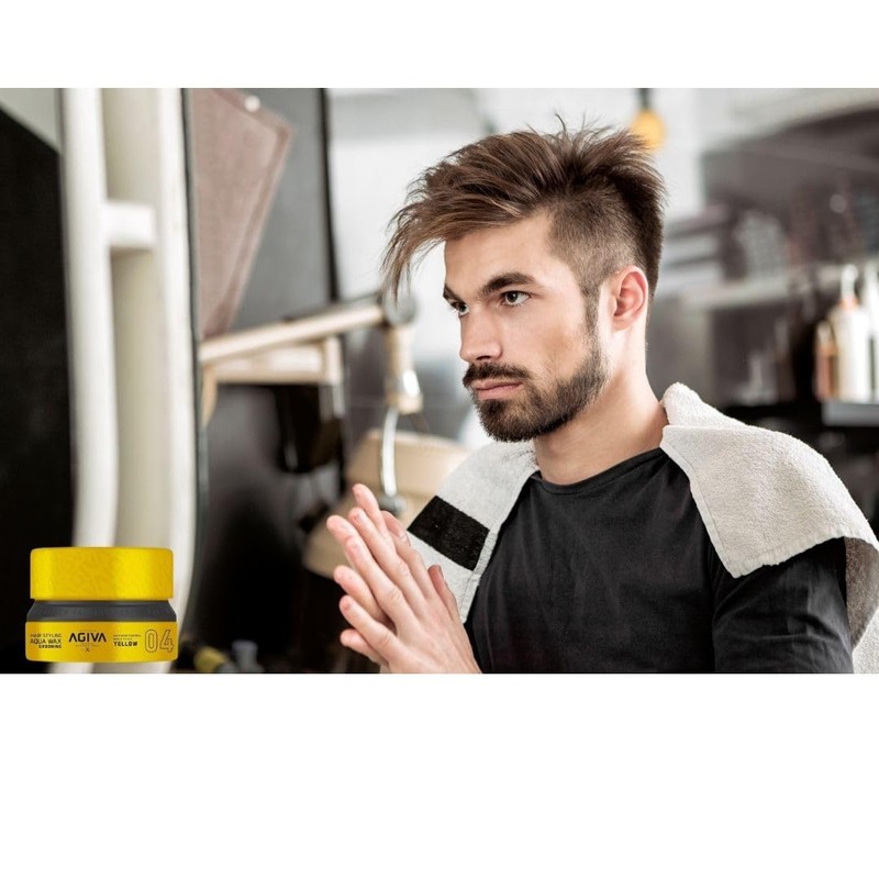 Hair Styling Gel 04 Ultra Strong Wet Look 5.24oz
