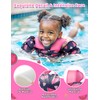 Vvinca Toddler Swim Vest for Kids 13-30lbs Boys Girls Puddle