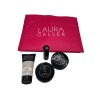 LAURA Geller Boost Of Brilliance 4pc makeup collection NEW+Makeup Bag