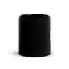 Leo Mug Black - Size: 15 oz