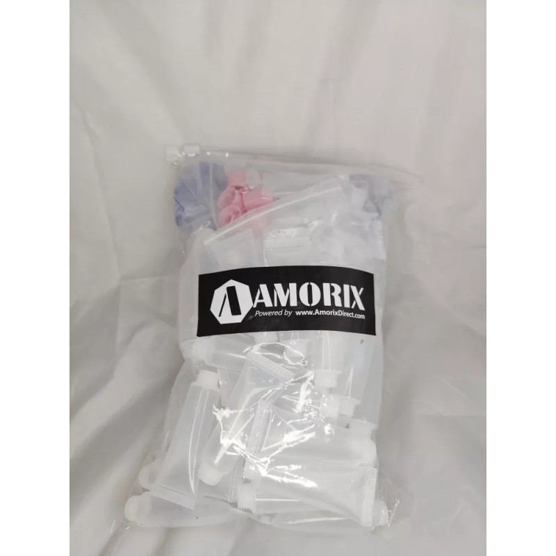 AMORIX Contenedor Envase Tubos Vacios Lip Gloss 10ml Por 50
