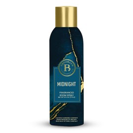 Brooklyn Fragrance Co. Marble Room Spray – Premium Midnight Air Freshener -Long lasting home Fragrance Spray for Bathroom, office & small spaces- 6 Fl oz