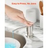 VEVOR Built in Soap Dispenser for Kitchen Sink Stainless Steel