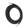 3.7 Meter M16*1.5 Power Cable Rubber Hose Replacement For WP17