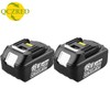 QCZRED 18V 5.0 Ah BL1850B Battery with DC18RC Charger Compatible