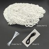 WEISGJA Cat Balcony Net, Large Cat Netting Pet Anti-Fall Safety