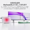 PULWTOP USB C ドッキングステーション デュアル 4K モニター MacBook Pro/Air M3/M4