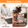 YROVWENQ Funny Kitchen White Ceramic Spoon Rests, Let’s Cook Coffee