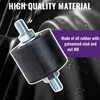 Mxclimate Air Conditioner Rubber Vibration Isolator Pads for Outdoor Mini
