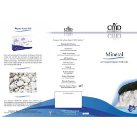 CMD Mineral Soap with Rügen Chalk Pack of 2 (Vegan, Natural Cosmetics)