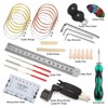 Guitar Maintenance Kit, W006 Guitar Repairing Kit Guitar Care Kit