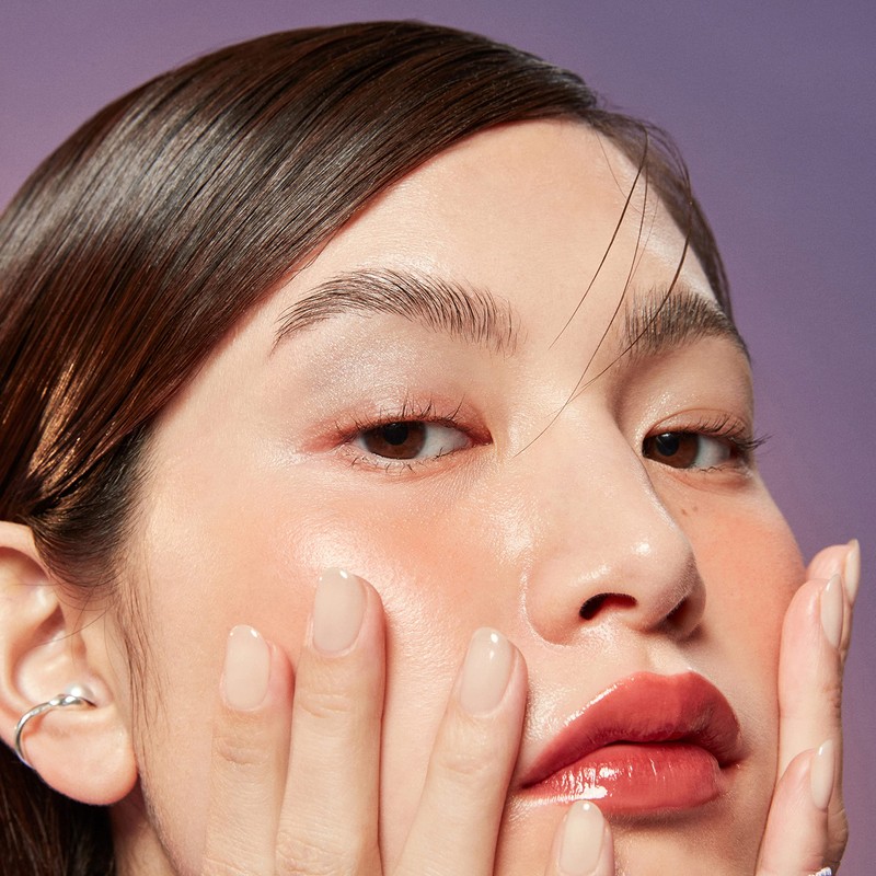 hince new depth eyeshadow palette (CHANCE ON)