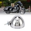 Motorcycle Headlight Bracket Waterproof Rust Proof Silver Universal Fit For