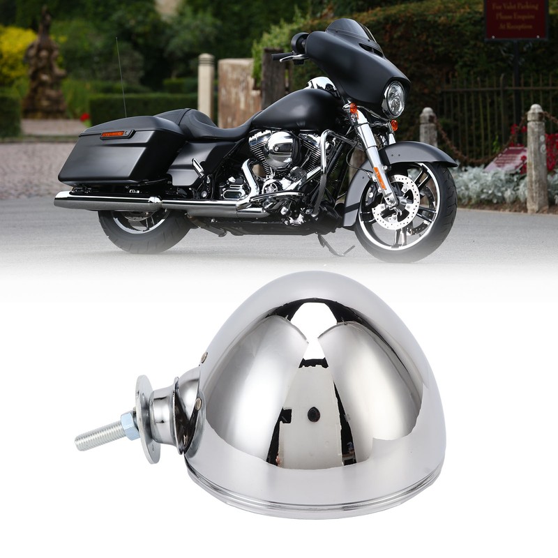 Motorcycle Headlight Bracket Waterproof Rust Proof Silver Universal Fit For