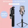 Q02 Telescopic Phone Selfie Stick Tripod MultiFunctional Remote Control Selfie