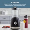 West Bend Blender with 48-Ounce Blending Jar and 20-Ounce Travel