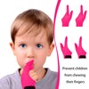 4 Pcs Thumb Sucking Guard Gloves for Kids Ages 5-13