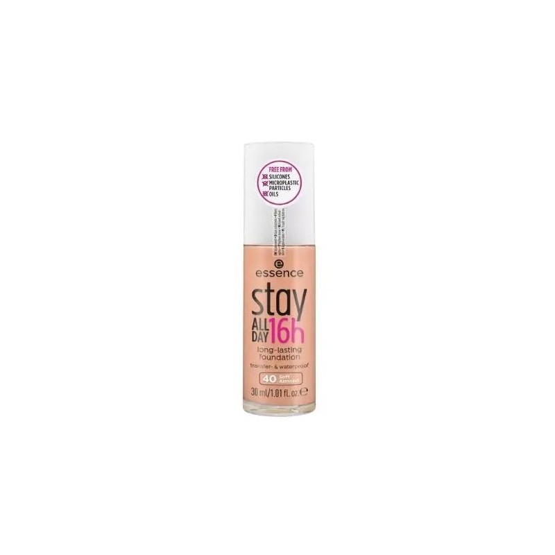 Essence Stay All Day 16hr Long Lasting Foundation, 03 -