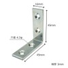WAKI Uniqlo Extra Thick Metal Folding Corners, Pack of 10,