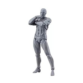 Cuerpo de Figura de Acción, maniquí de Dibujo Duradero con Soporte para Enseñanza (Hombre)