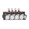 mitoharet 4 Spool Hydraulic Monoblock Double Acting Control Valve 11