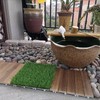 FANTIAN 40 lbs Natural Unpolished Bulk Rocks Mexican Beach Pebbles,