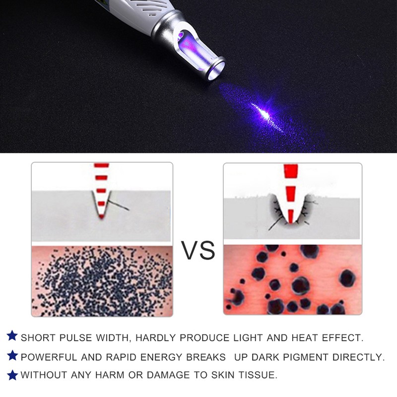 Mole Freckle Removal Machine Tattoo Scar Remover Picosecond Laser Pen