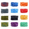 SMEHCF 12 Multipurpose Bandanas for Women Men Headband Balaclava Hair