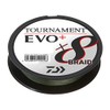 Daiwa Tournament X8 Braid EVO+ 0.14 mm 135 m Dark