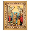 Needzo Resurrection Icon Orthodox Christ Saints Byzantine Icon Wall Hanging